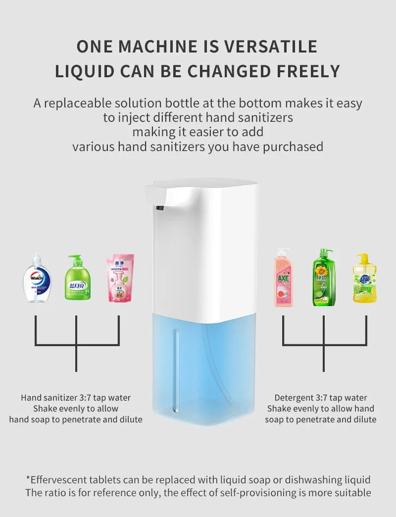 Automatic Touchless Foaming Soap Dispenser