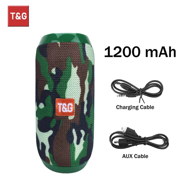 Title:
Portable Bluetooth Speaker TG117 – Waterproof Wireless Stereo Speaker