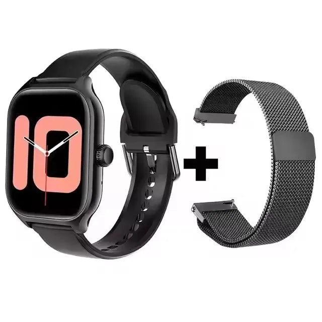 Title:
1.83" HD Smart Watch with Bluetooth Calling – Fitness Tracker for Android & iPhone
