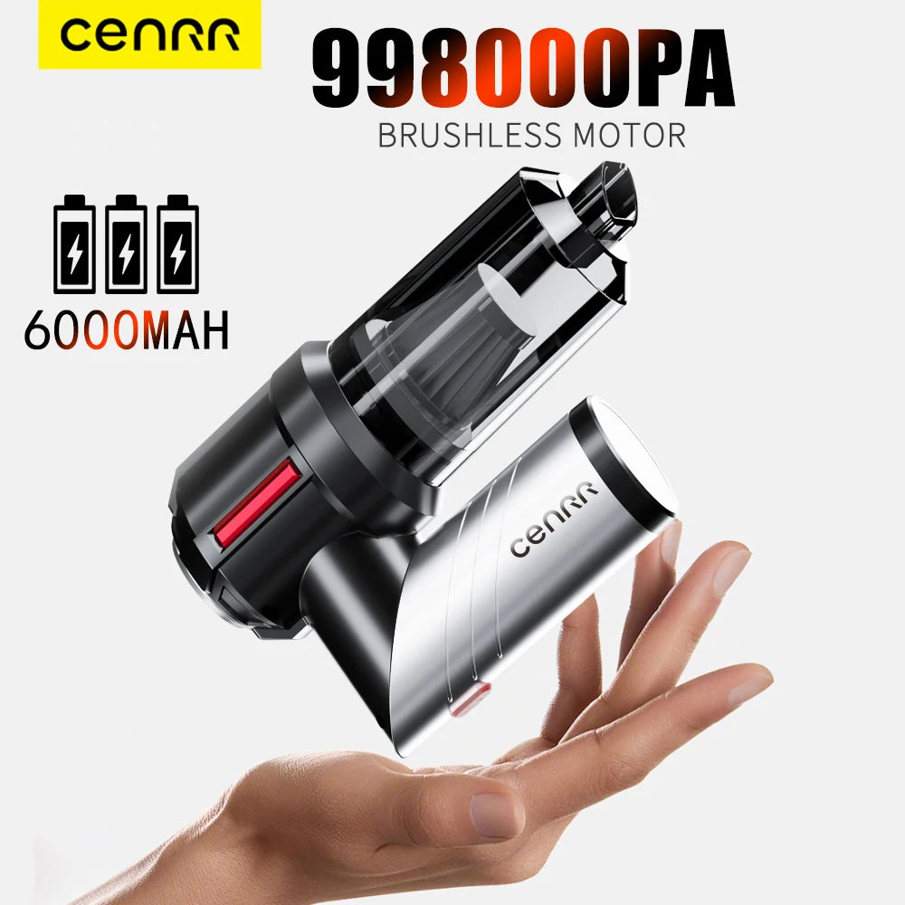 Title:
Cordless Handheld Car Vacuum Cleaner – Portable 2-in-1 Vacuum & Air Blower