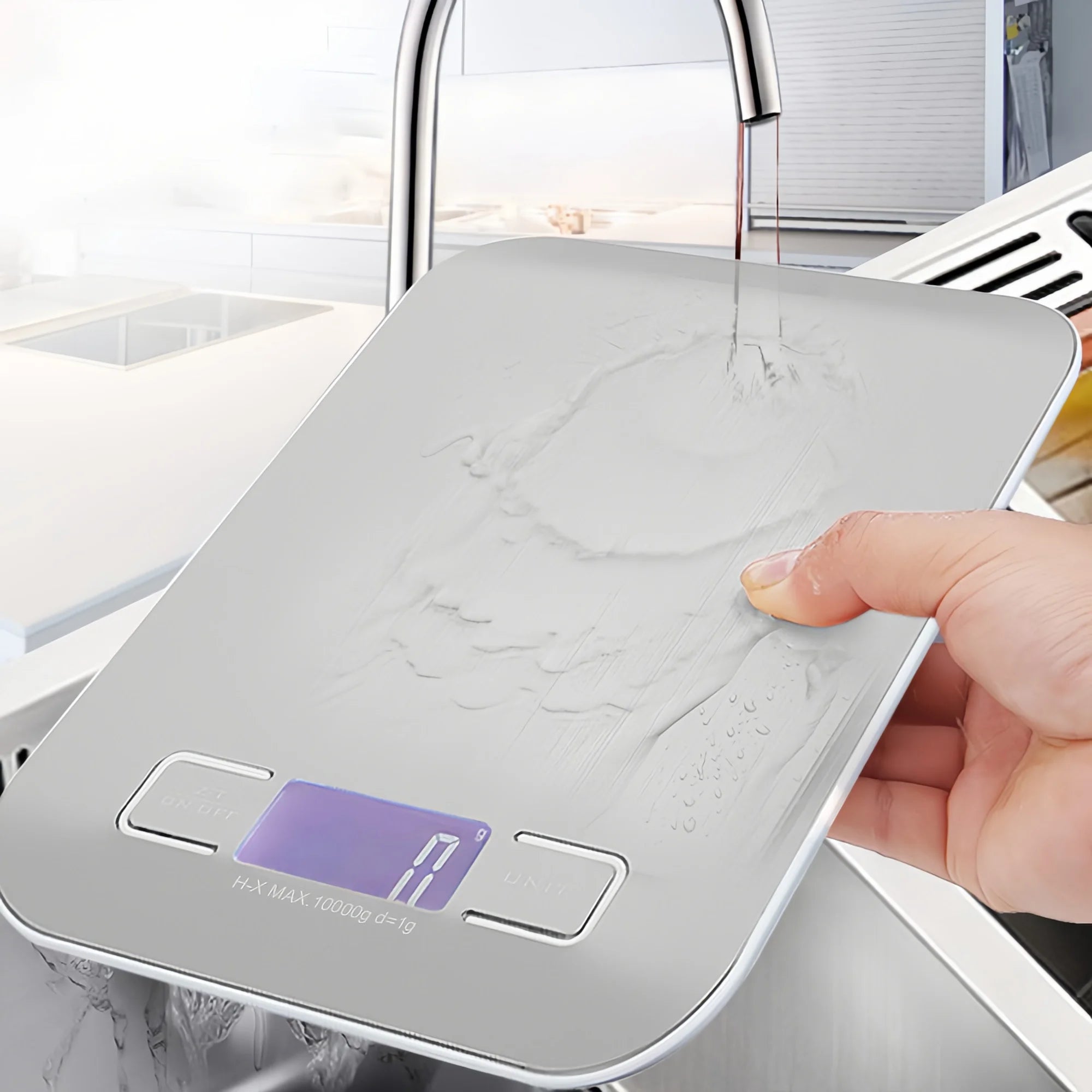 Title:
Digital Kitchen Scale – High Precision Food Scale with LED Display (10kg/1g)